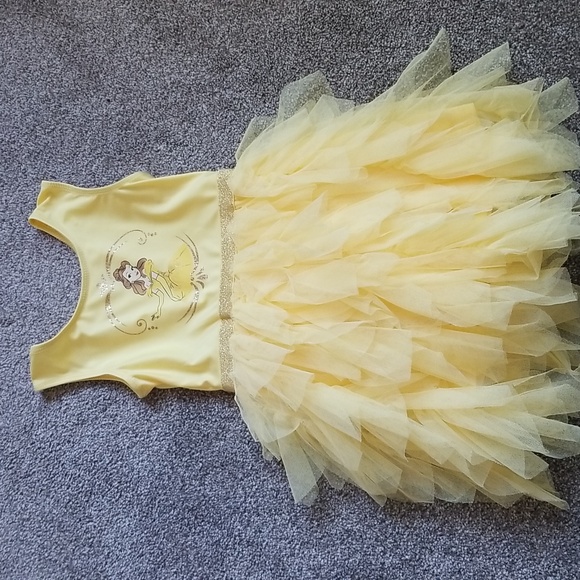 DISNEY BELLE OUTFIT - Picture 1 of 6